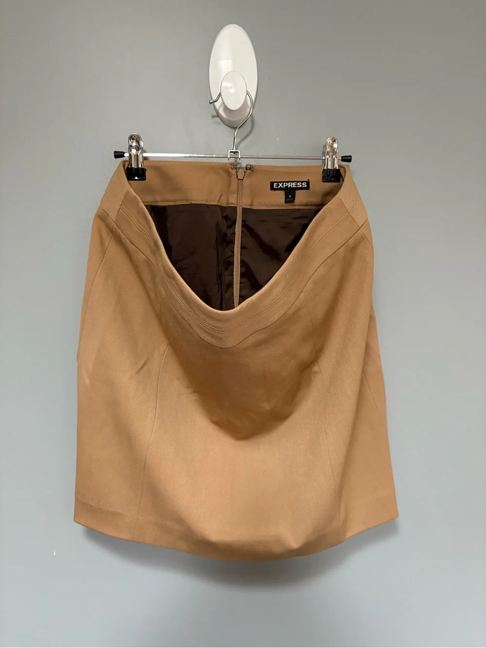 Express‎ Tan Mini Skirt